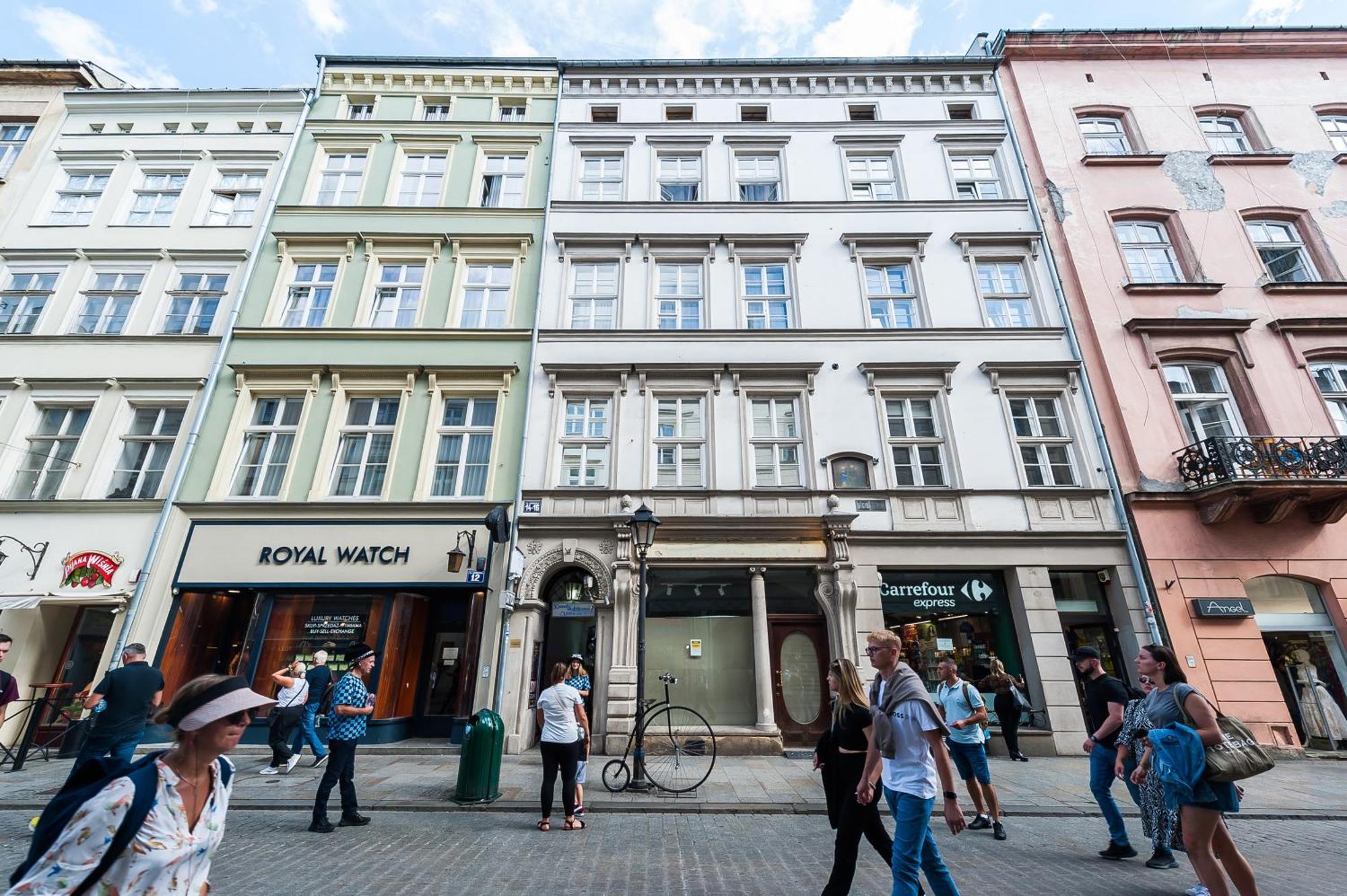Royal Apartments - Loftaffair Krakow Ngoại thất bức ảnh